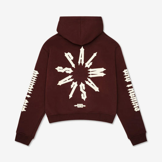CHOPPER HOODIE - BROWN