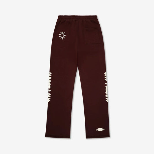 CHOPPER SWEATPANTS - BROWN