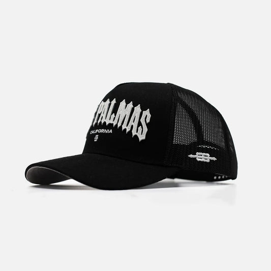 CHOPPER TRUCKER HAT - BLACK