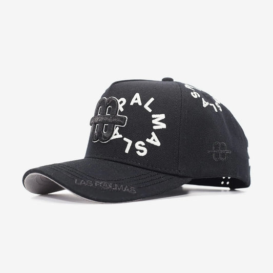 LOGO SUNFLOWER HAT - BLACK/WHITE