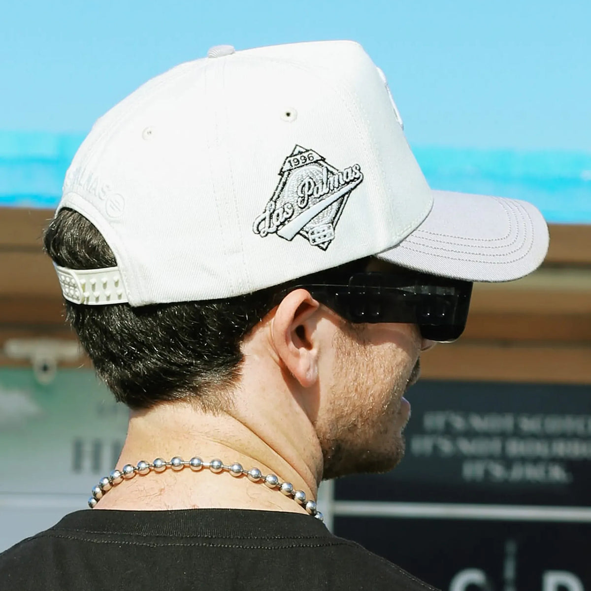 MAJOR LEAGUE HAT - OFF-WHITE/GREY