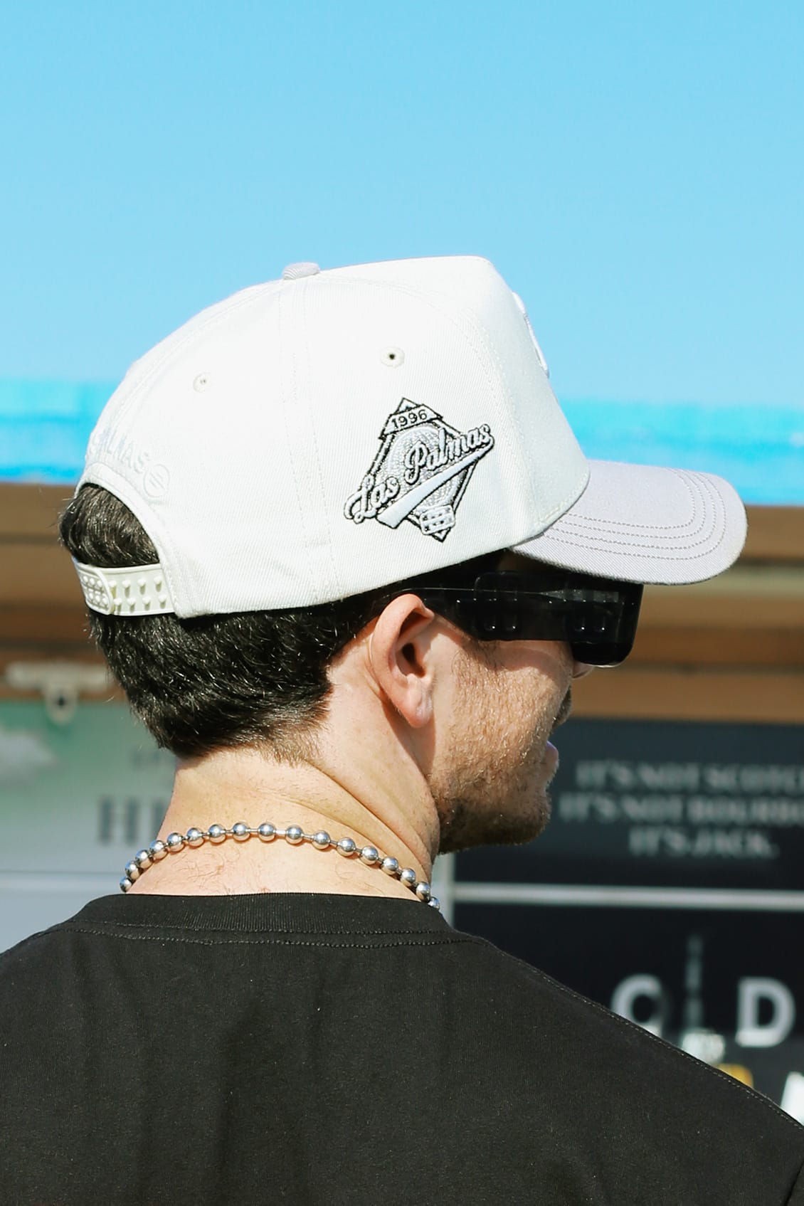 MAJOR LEAGUE HAT - OFF-WHITE/GREY