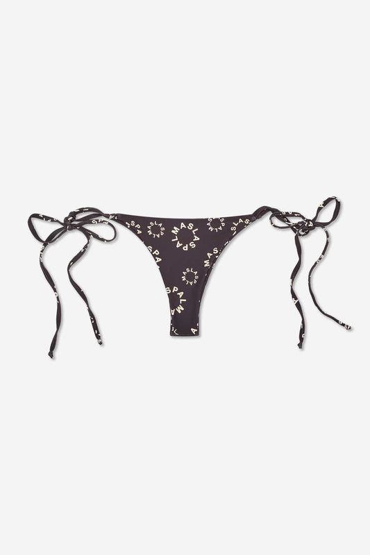 SUNFLOWER SWIM BOTTOM - BLACK