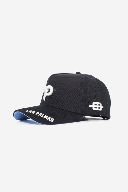 MAJOR LEAGUE HAT - BLACK/WHITE