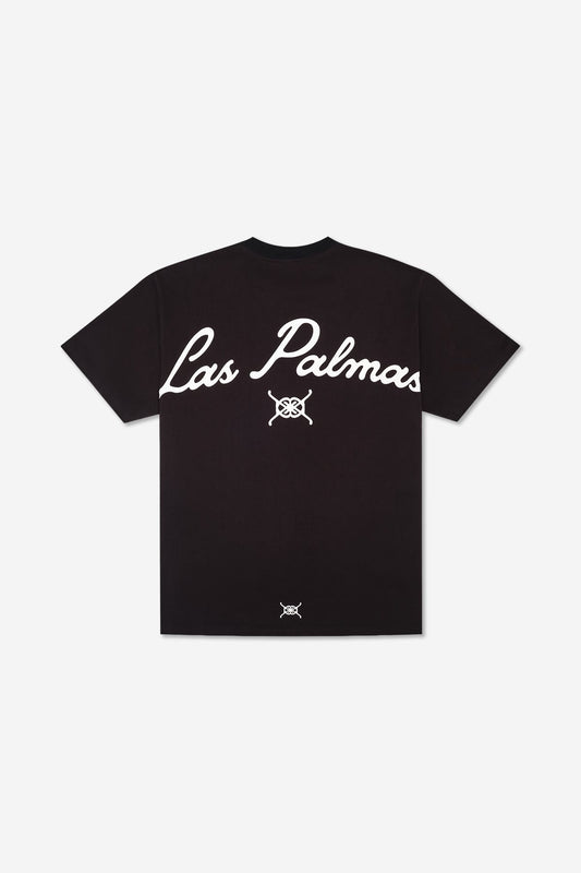 SCRIPT TEE - BLACK