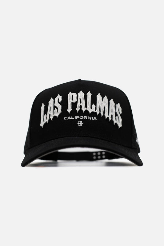 LOGO TRUCKER HAT - BLACK
