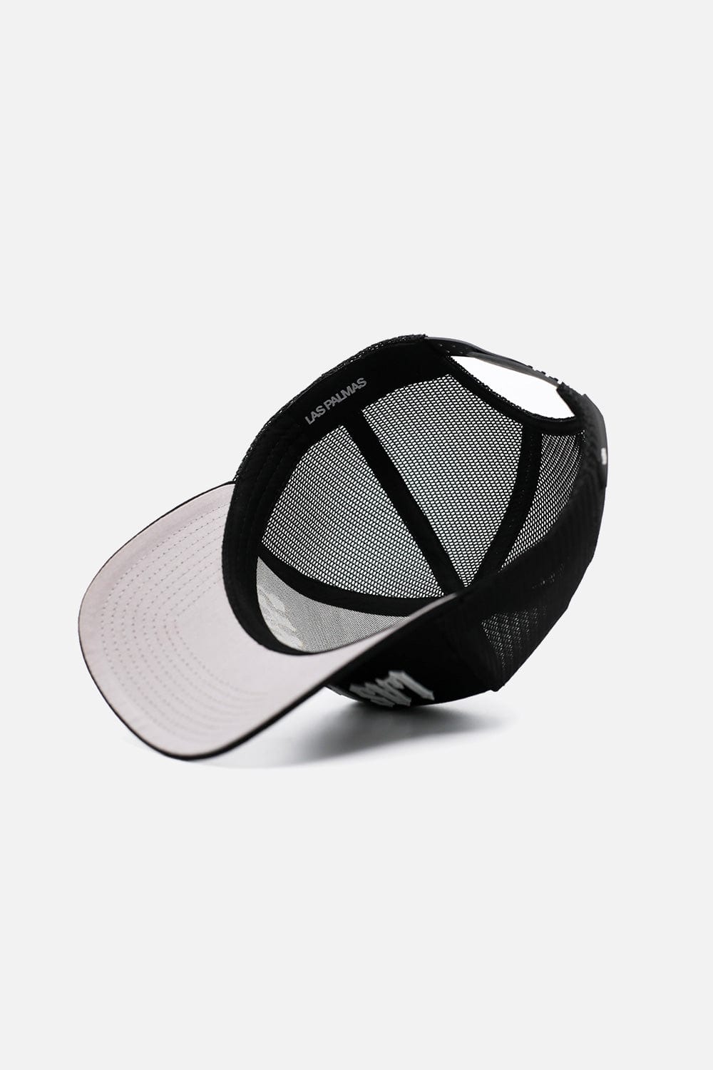 LOGO TRUCKER HAT - BLACK