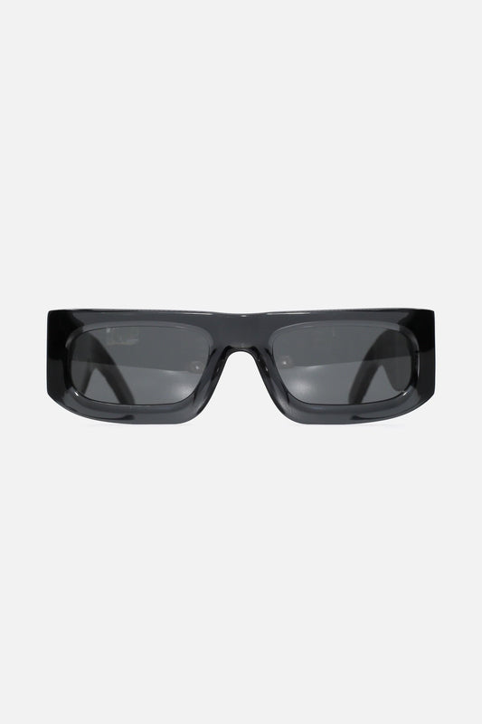 SUNGLASSES - TRANSLUCENT BLACK