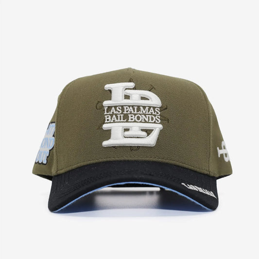 BAIL BOND HAT - OLIVE