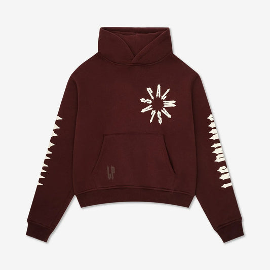 CHOPPER HOODIE - BROWN