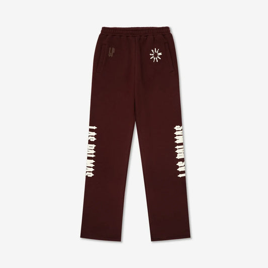 CHOPPER SWEATPANTS - BROWN