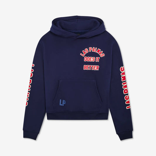 DOES IT BETTER HOODIE - NAVY