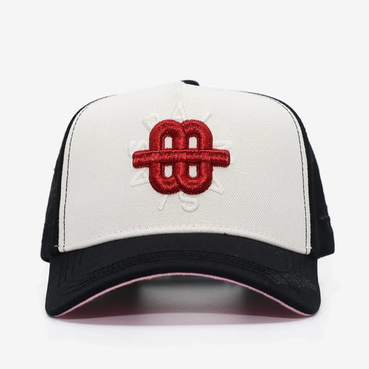LOGO HAT - BLACK/WHITE