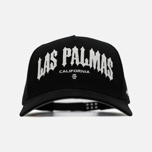 CHOPPER TRUCKER HAT - BLACK