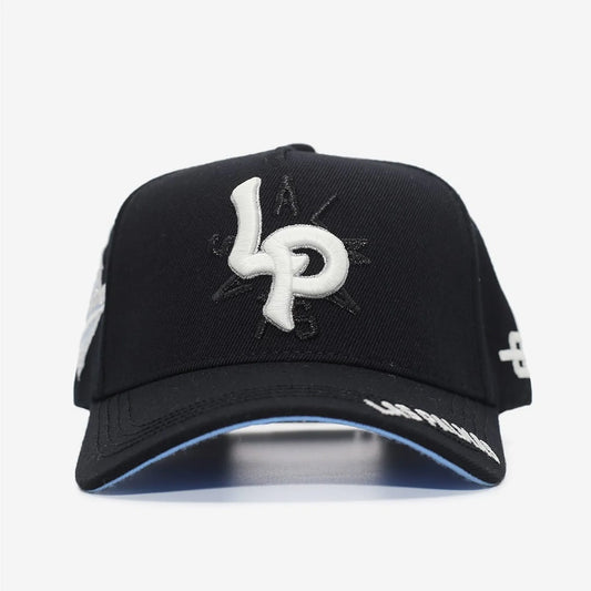 MAJOR LEAGUE HAT - BLACK/WHITE