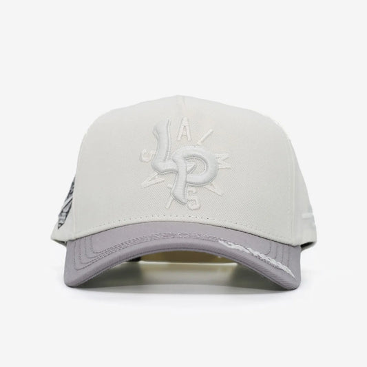 MAJOR LEAGUE HAT - OFF-WHITE/GREY