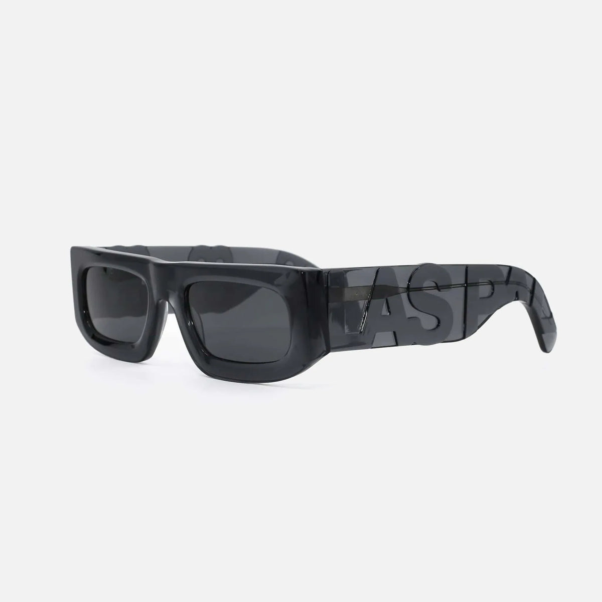 SUNGLASSES - TRANSLUCENT BLACK