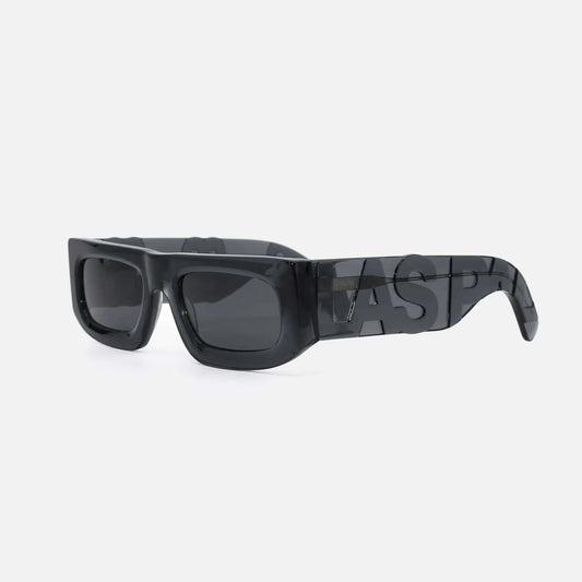 SUNGLASSES - TRANSLUCENT BLACK