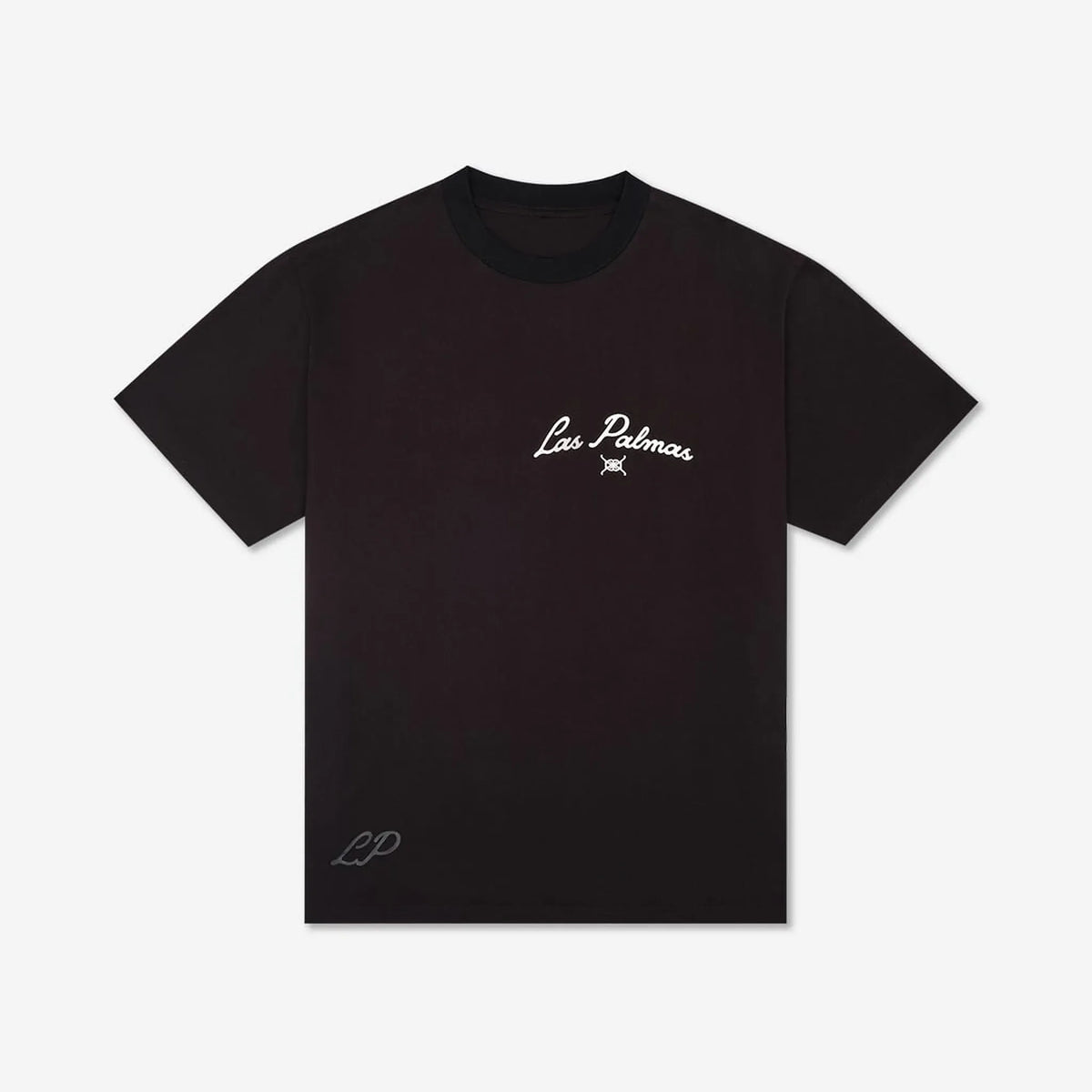 SCRIPT TEE - BLACK