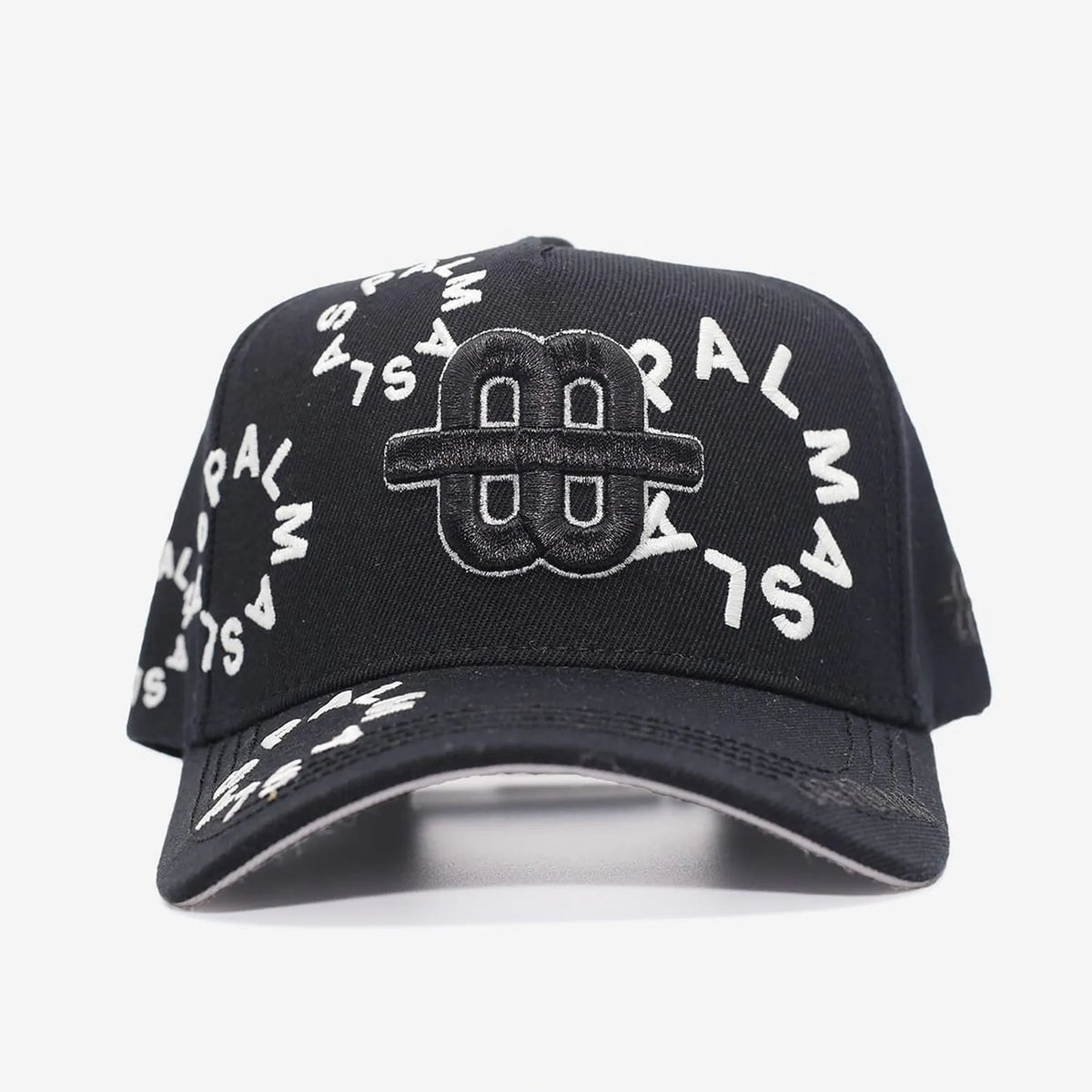 LOGO SUNFLOWER HAT - BLACK/WHITE