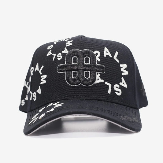 LOGO SUNFLOWER HAT - BLACK/WHITE