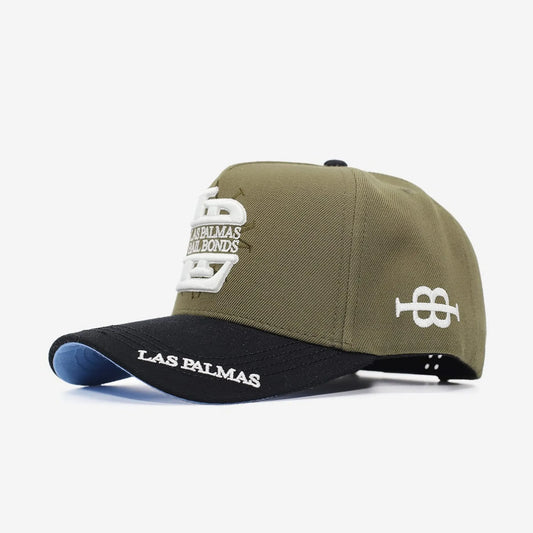 BAIL BOND HAT - OLIVE