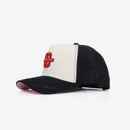 LOGO HAT - BLACK/WHITE