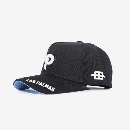 MAJOR LEAGUE HAT - BLACK/WHITE