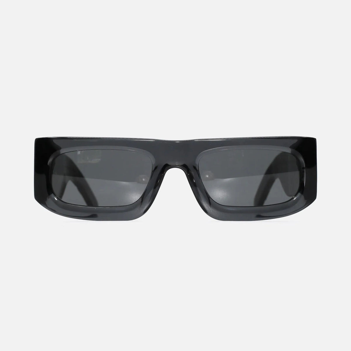 SUNGLASSES - TRANSLUCENT BLACK