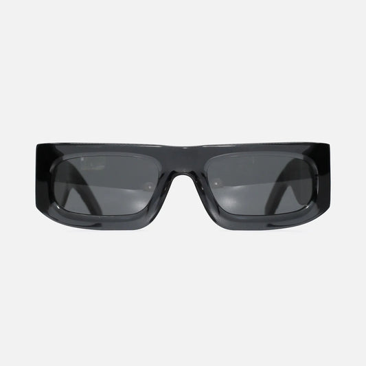 SUNGLASSES - TRANSLUCENT BLACK