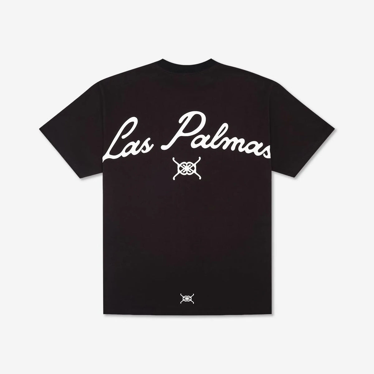 SCRIPT TEE - BLACK