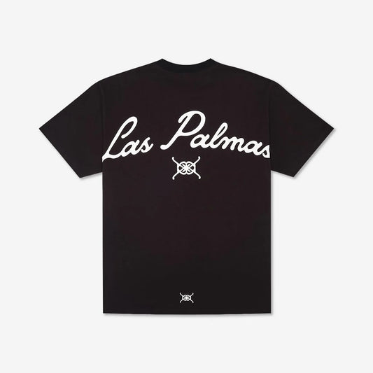 SCRIPT TEE - BLACK
