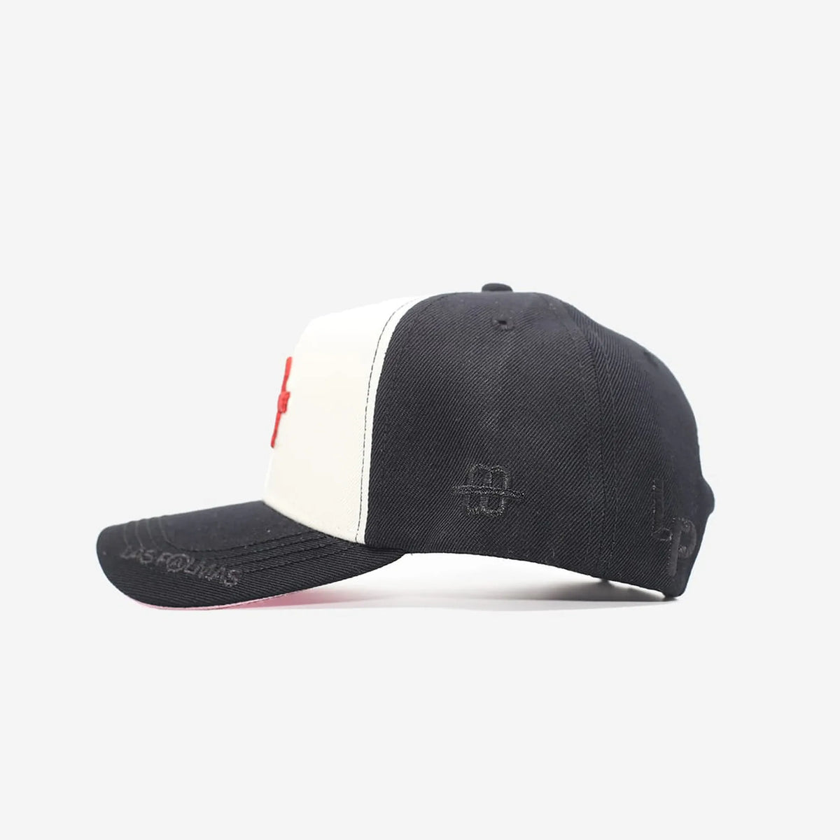 LOGO HAT - BLACK/WHITE