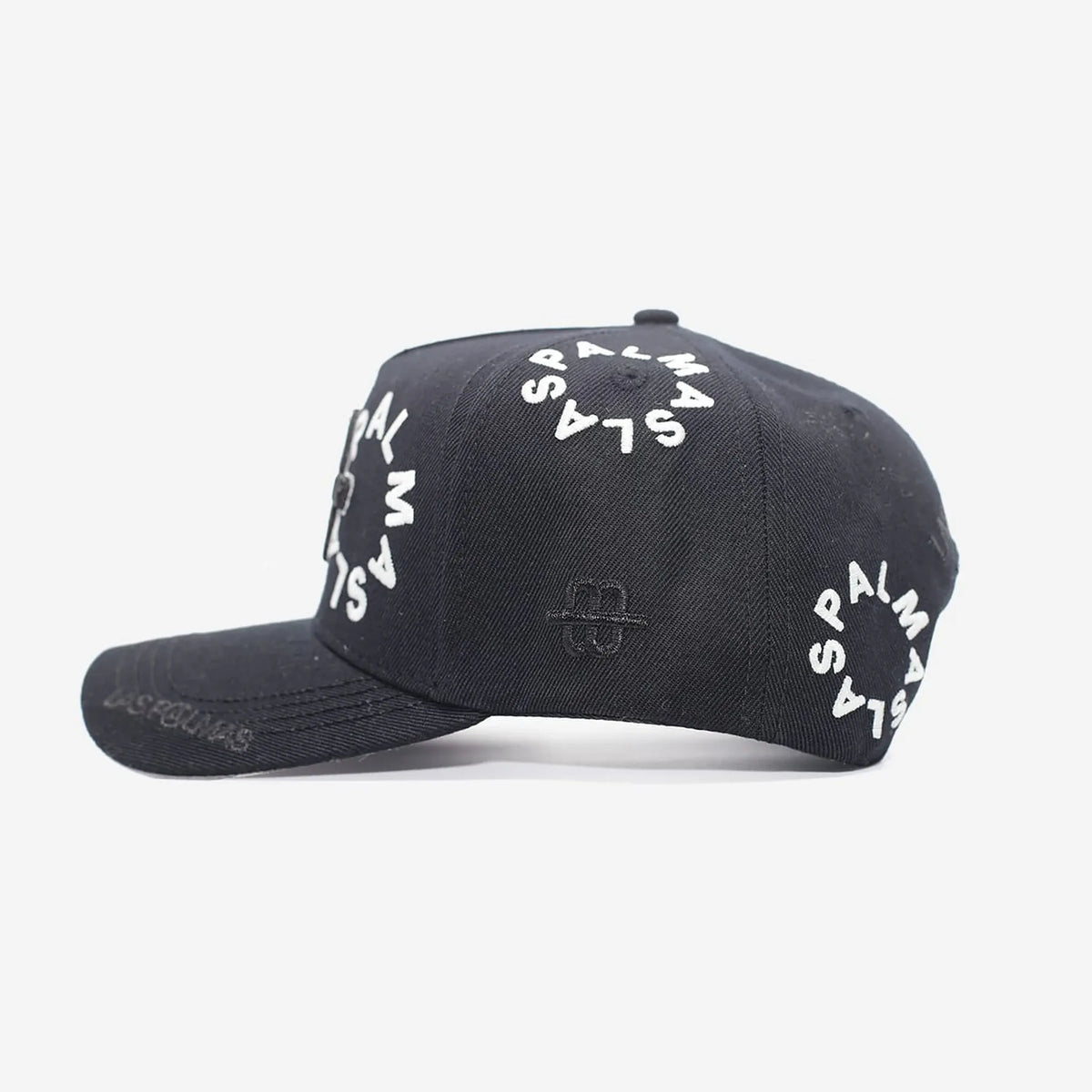 LOGO SUNFLOWER HAT - BLACK/WHITE