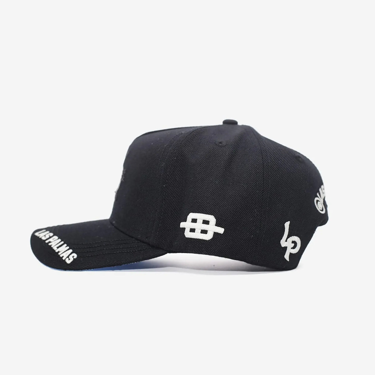 MAJOR LEAGUE HAT - BLACK/WHITE