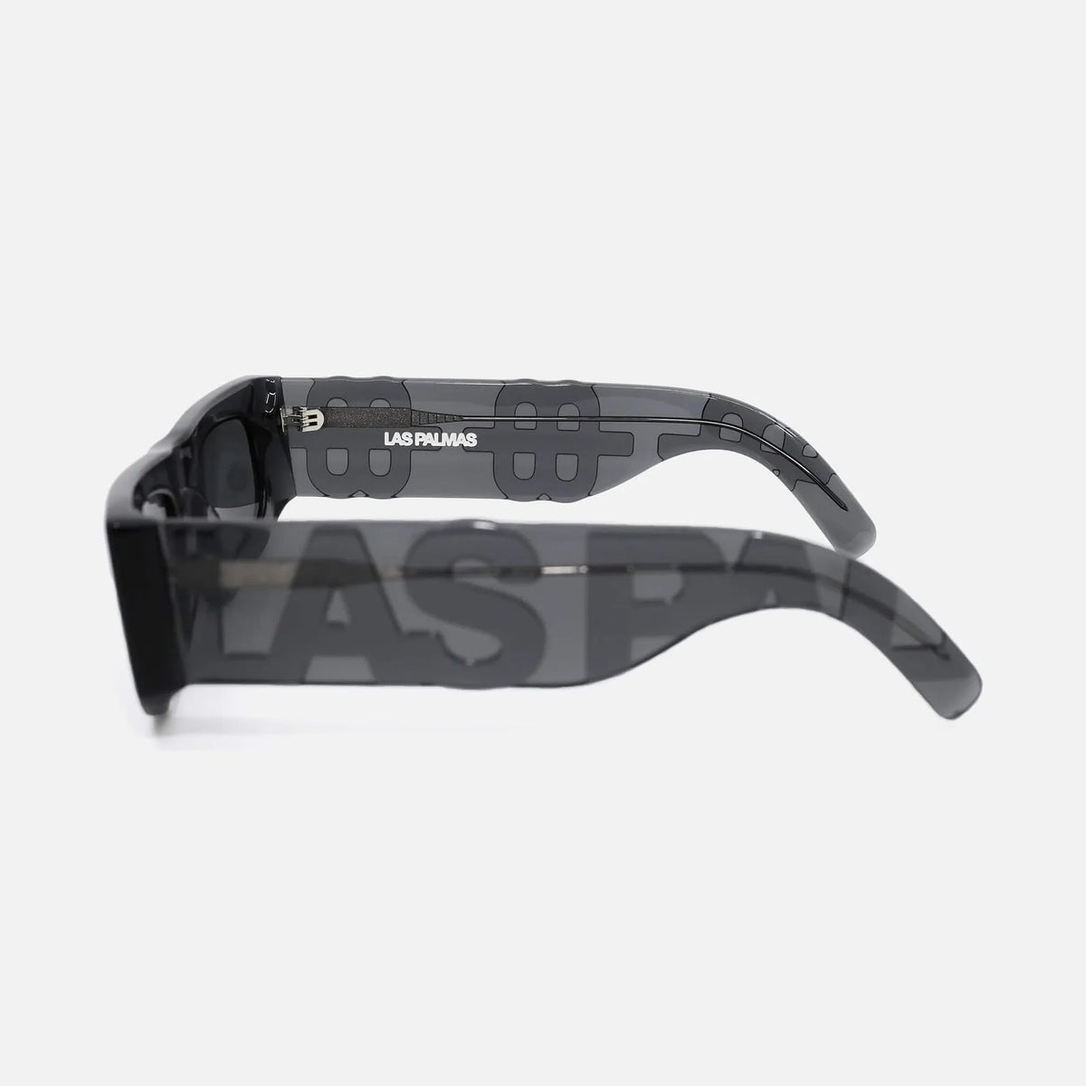 SUNGLASSES - TRANSLUCENT BLACK
