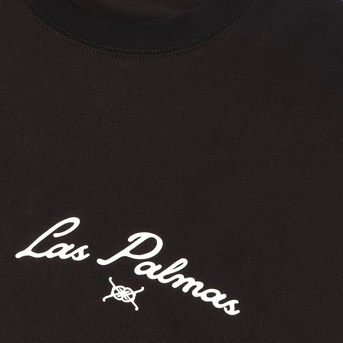 SCRIPT TEE - BLACK