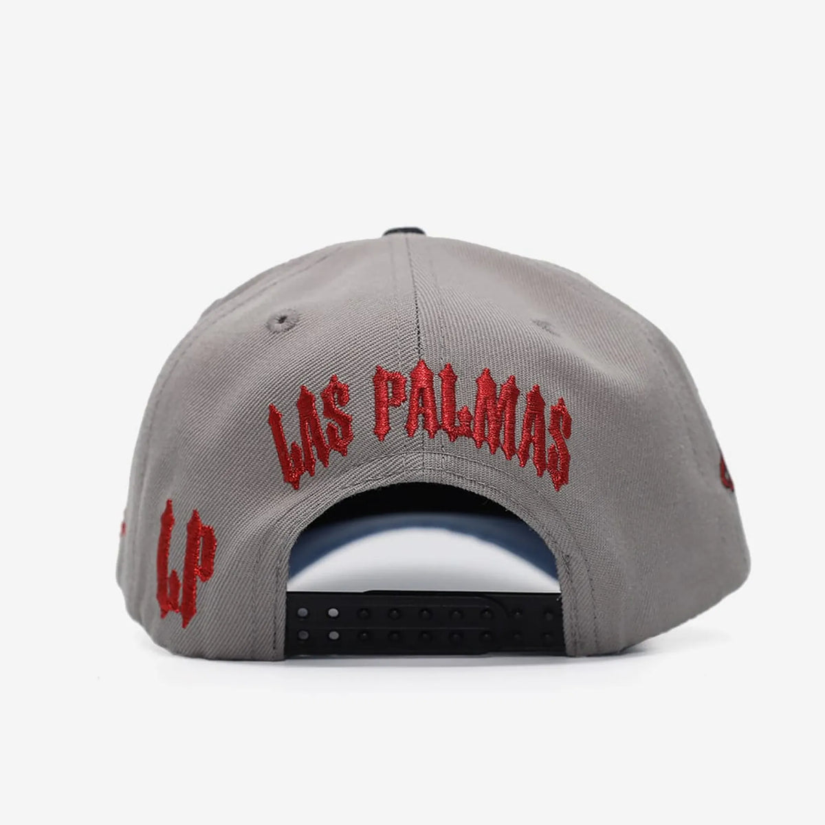 CHOPPER HAT - GREY/RED