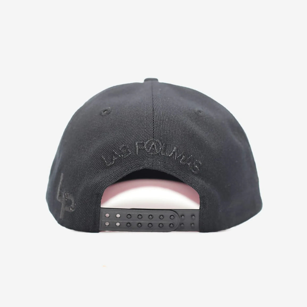 LOGO HAT - BLACK/WHITE