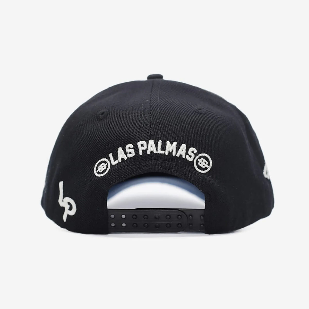 MAJOR LEAGUE HAT - BLACK/WHITE