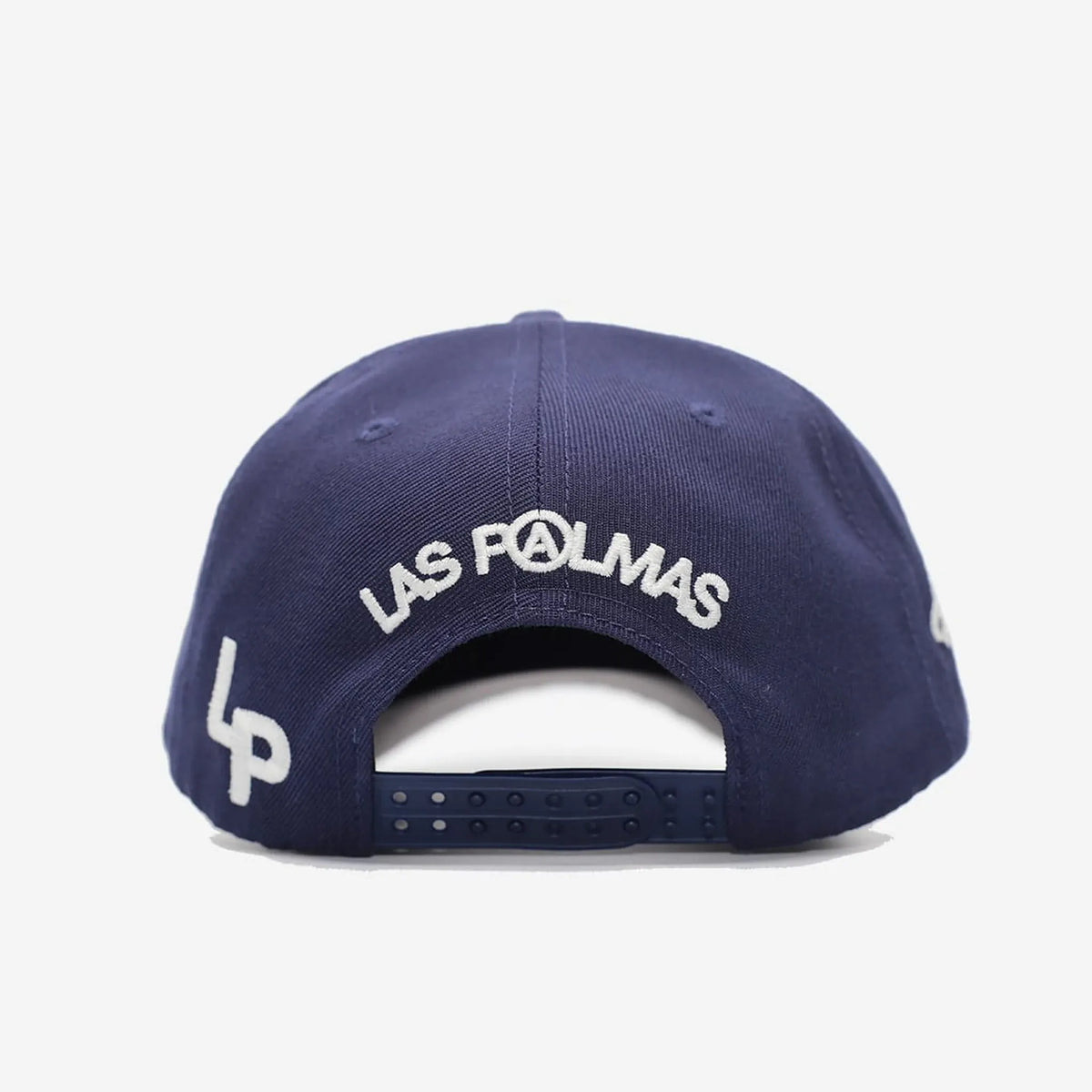 MONOGRAM HAT - NAVY/WHITE