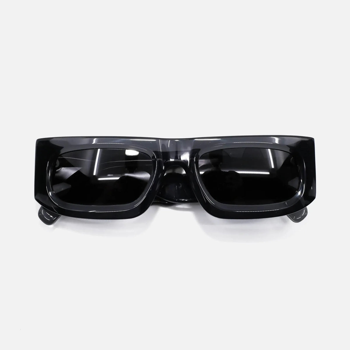 SUNGLASSES - TRANSLUCENT BLACK