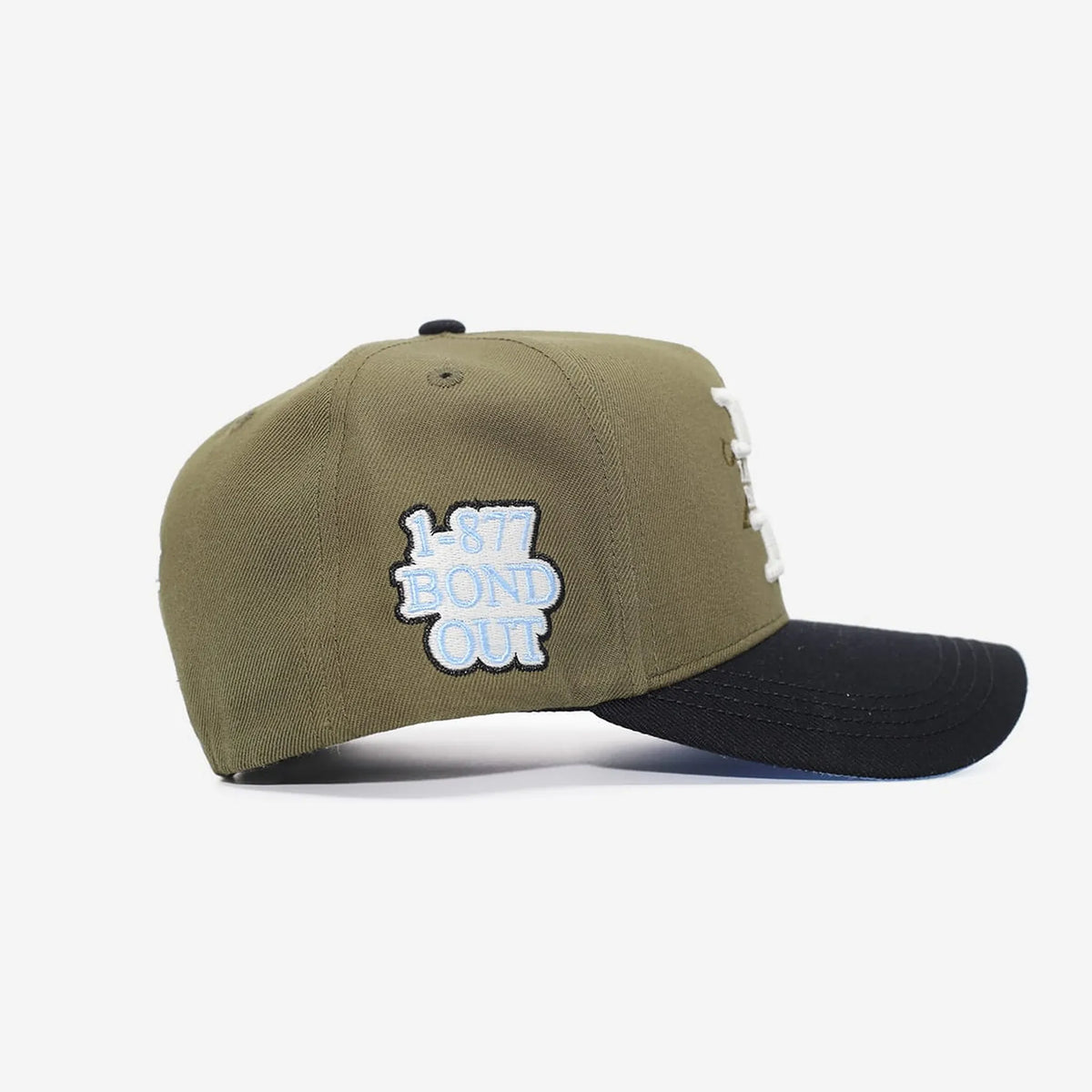 BAIL BOND HAT - OLIVE