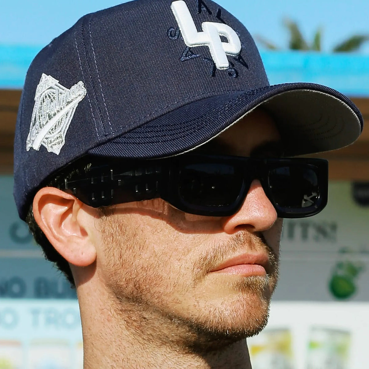 SUNGLASSES - TRANSLUCENT BLACK