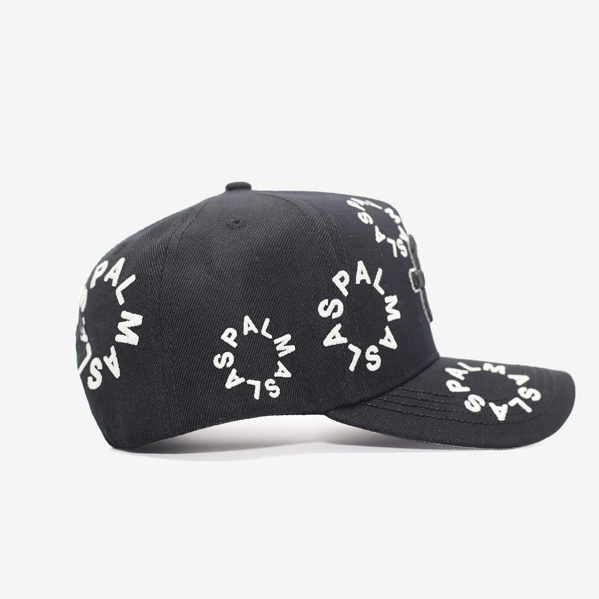 LOGO SUNFLOWER HAT - BLACK/WHITE