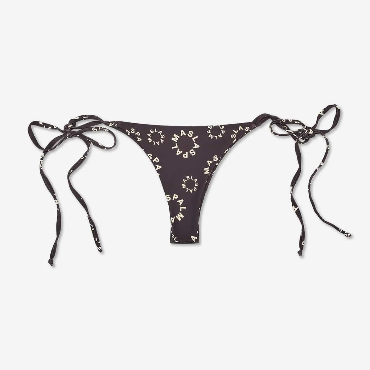 SUNFLOWER BIKINI SET - BLACK/WHITE