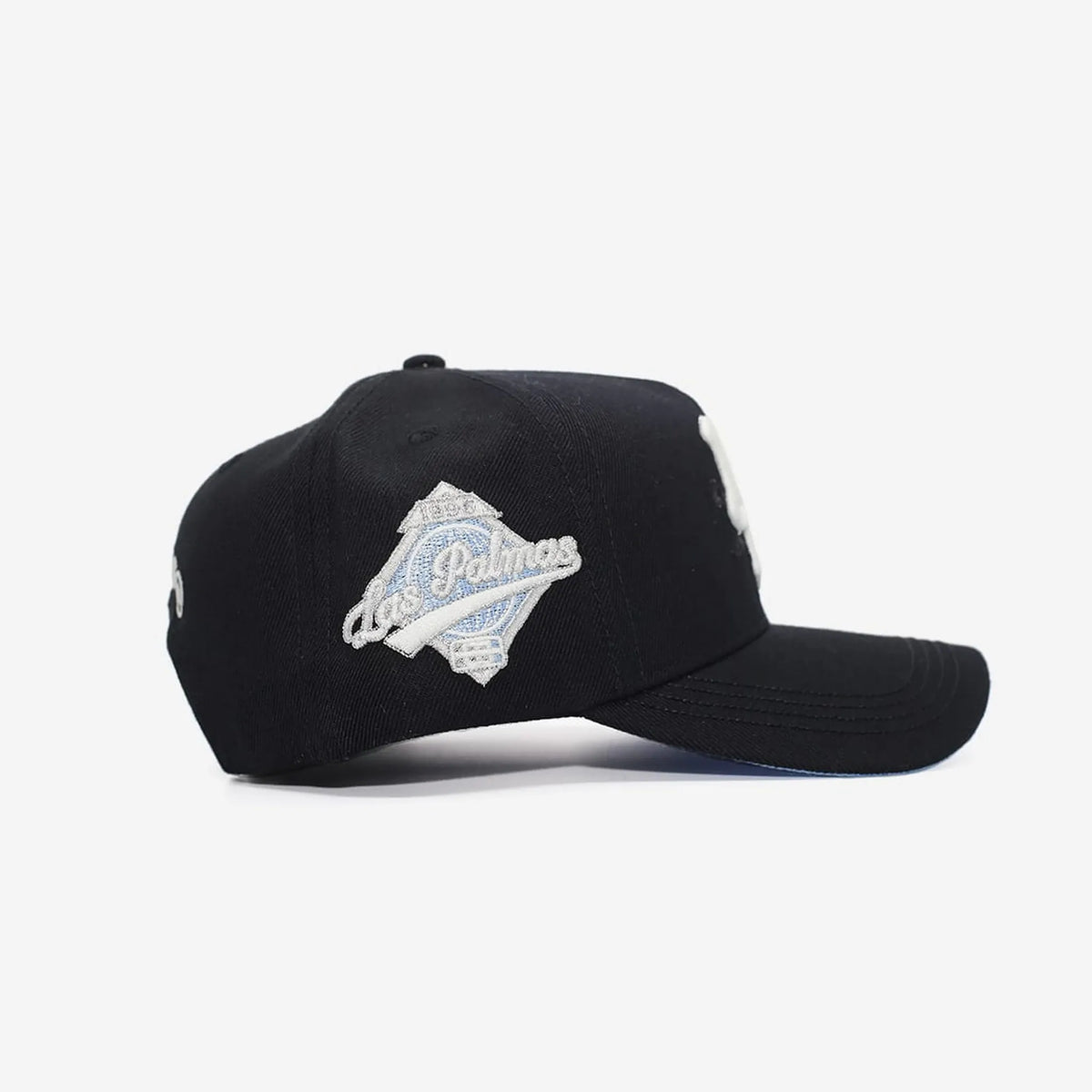 MAJOR LEAGUE HAT - BLACK/WHITE