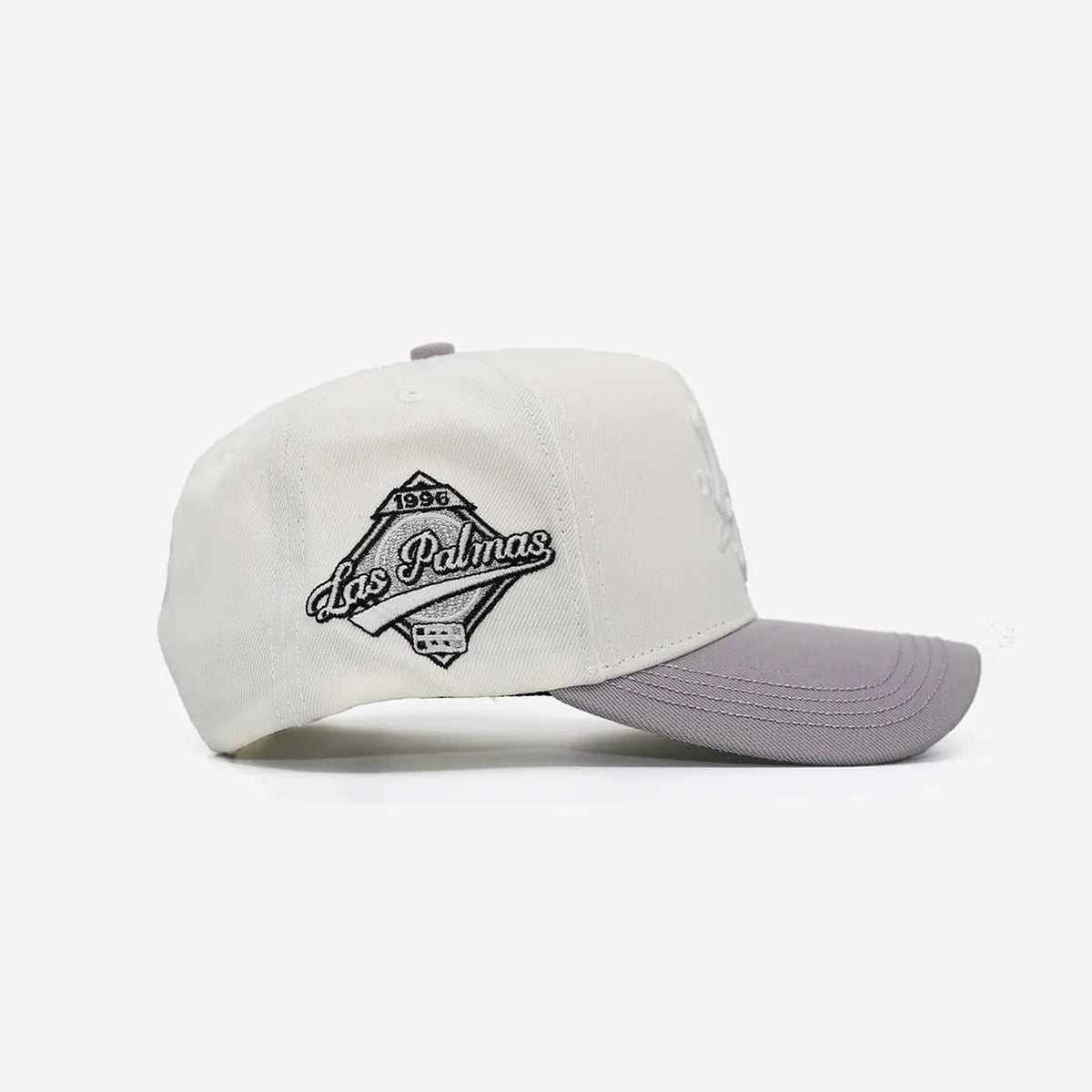 MAJOR LEAGUE HAT - OFF-WHITE/GREY