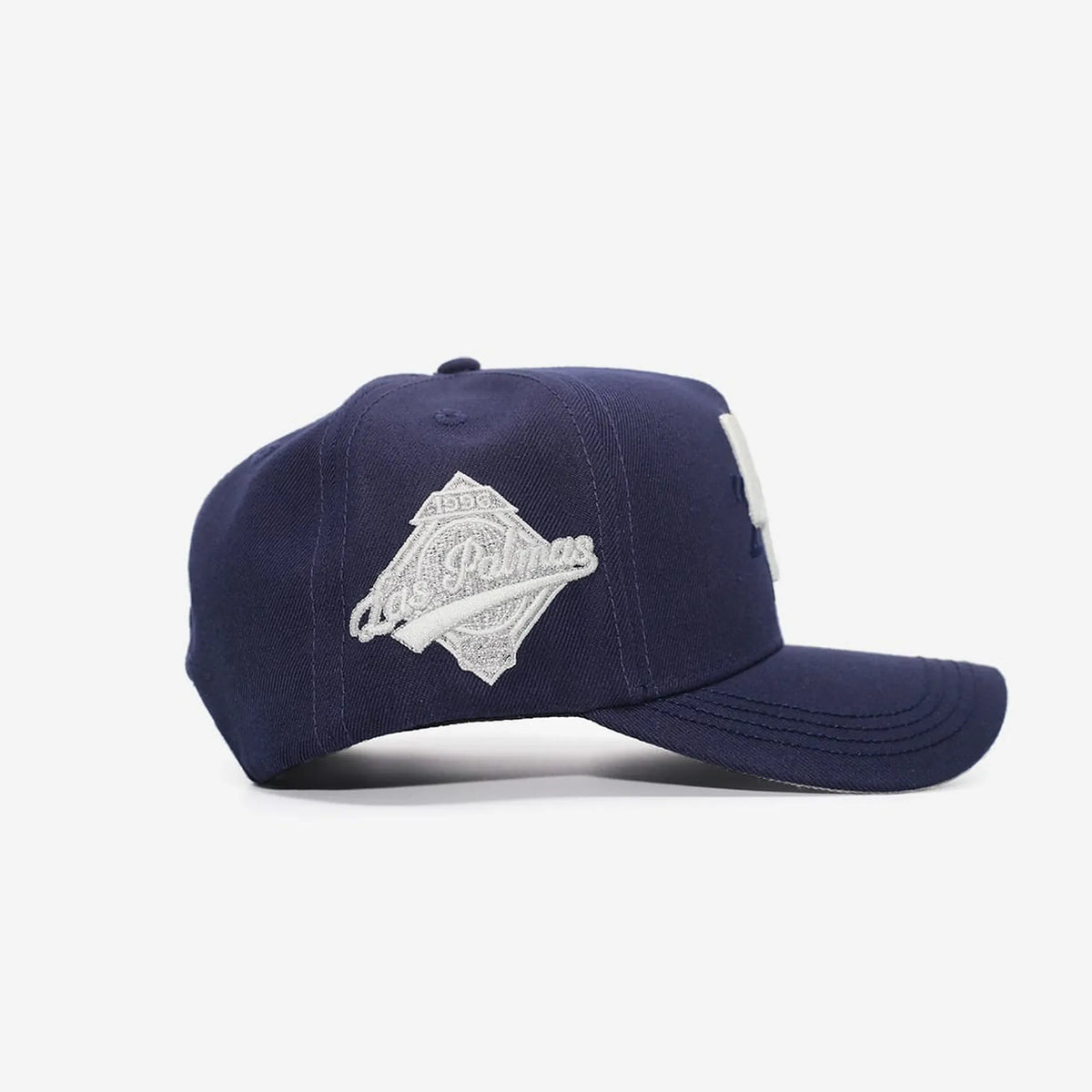 MONOGRAM HAT - NAVY/WHITE