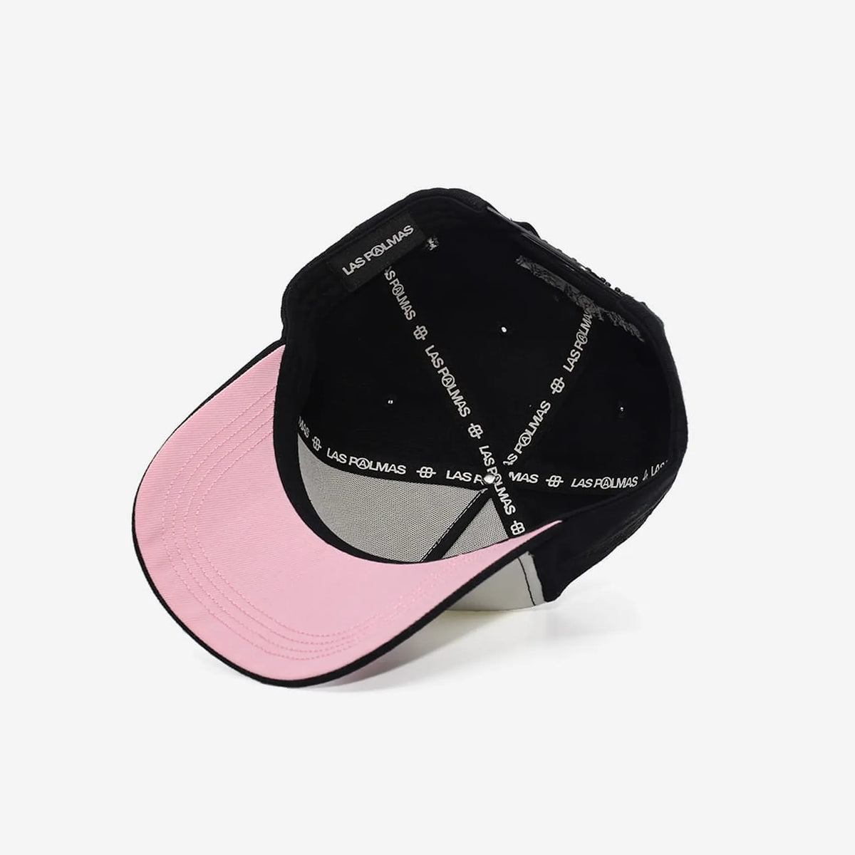 LOGO HAT - BLACK/WHITE